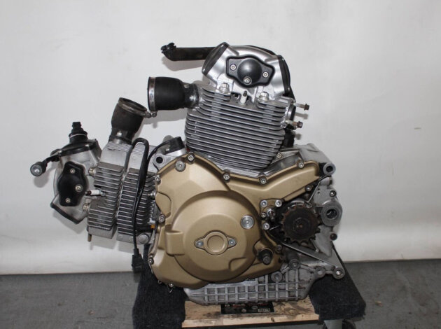 Двигатель Ducati Hypermotard 1100 2008-2012 ZDM1078