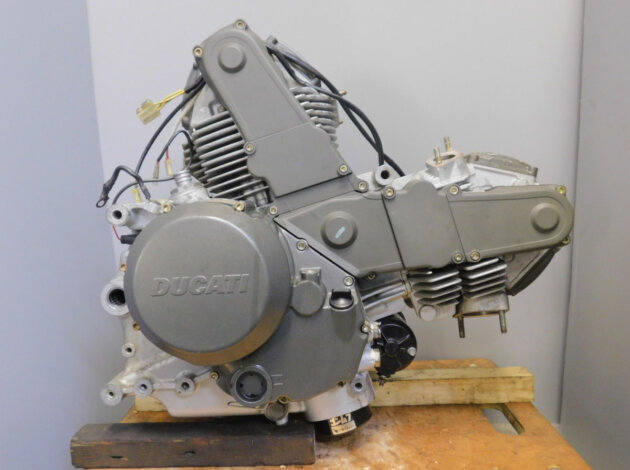Двигатель Ducati Monster 400 1995-2008 ZDM400