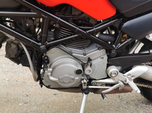 Двигатель Ducati Monster 800 (S2R) 2003-2007 ZDM800