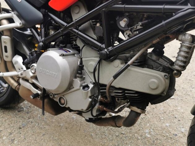 Двигатель Ducati Monster 800 (S2R) 2003-2007 ZDM800