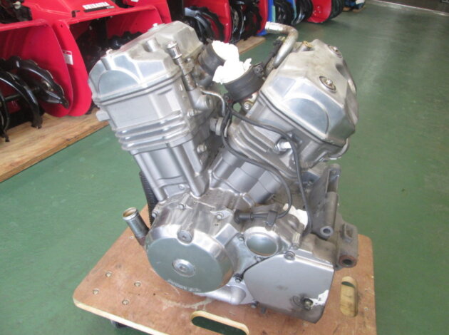 Двигатель Honda Bros 400 1988-1990 NC25E