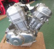 Двигатель Honda Bros 400 1988-1990 NC25E