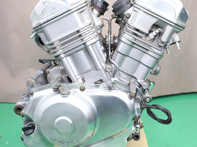 Двигатель Honda Bros 650 1988-1992 RC31E