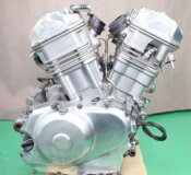 Двигатель Honda Bros 650 1988-1992 RC31E