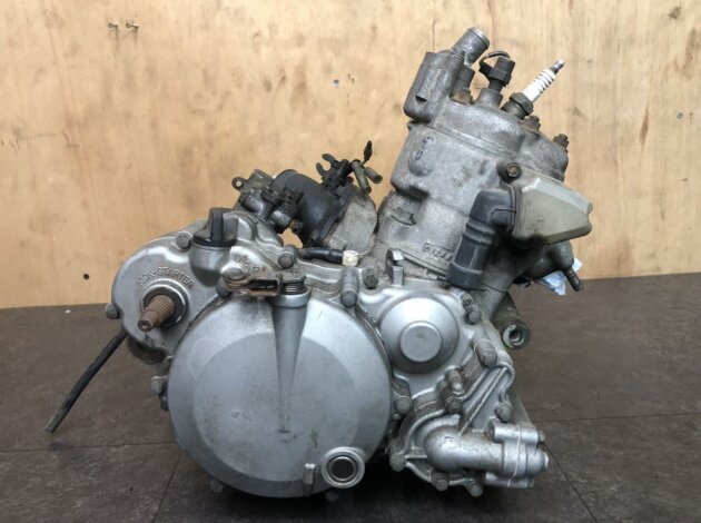 Двигатель Kawasaki KDX200 1983-2006 DX200GE