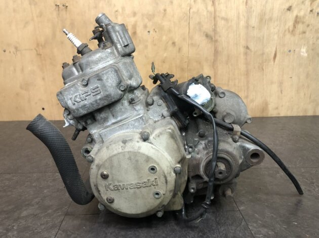 Двигатель Kawasaki KDX200 1983-2006 DX200GE