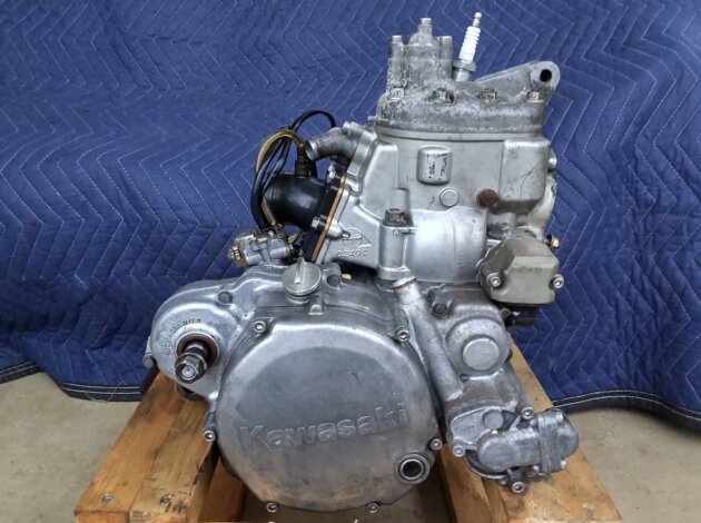 Двигатель Kawasaki KDX250 1980-1995 DX250FE