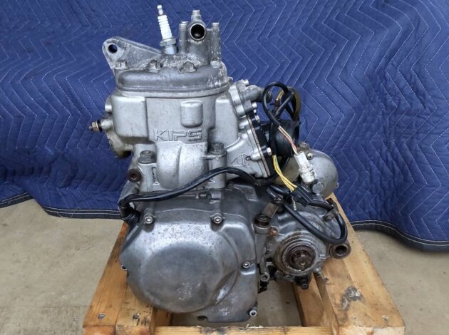 Двигатель Kawasaki KDX250 1980-1995 DX250FE