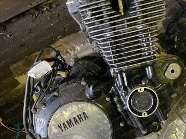 Двигатель Yamaha FJ1200 1988-1996 4СС