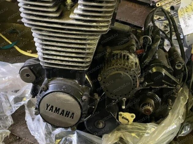 Двигатель Yamaha FJ1200 1988-1996 4СС