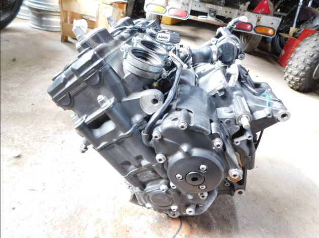 Двигатель Yamaha FZ1 2009-2015 N518E