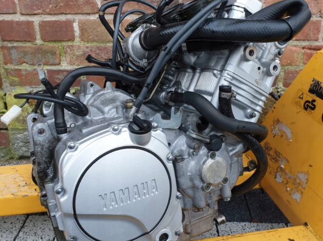 Двигатель Yamaha YZF1000R Thunderace 1996-2001 4SV