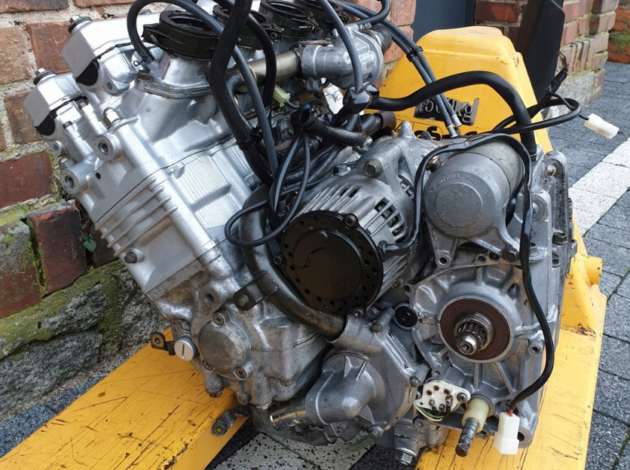 Двигатель Yamaha YZF1000R Thunderace 1996-2001 4SV