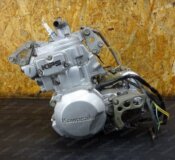 Двигатель Kawasaki KDX220 DX220AE