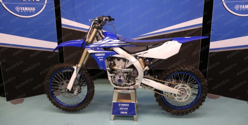 Yamaha YZ450 2018 года