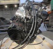 Двигатель Suzuki Bandit 1250 (GSF1250) 2010-2016 W705
