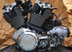 Двигатель Suzuki Boulevard C109R | Intruder C1800R  (VLR1800) 2008-2013 Y505 (Y506)